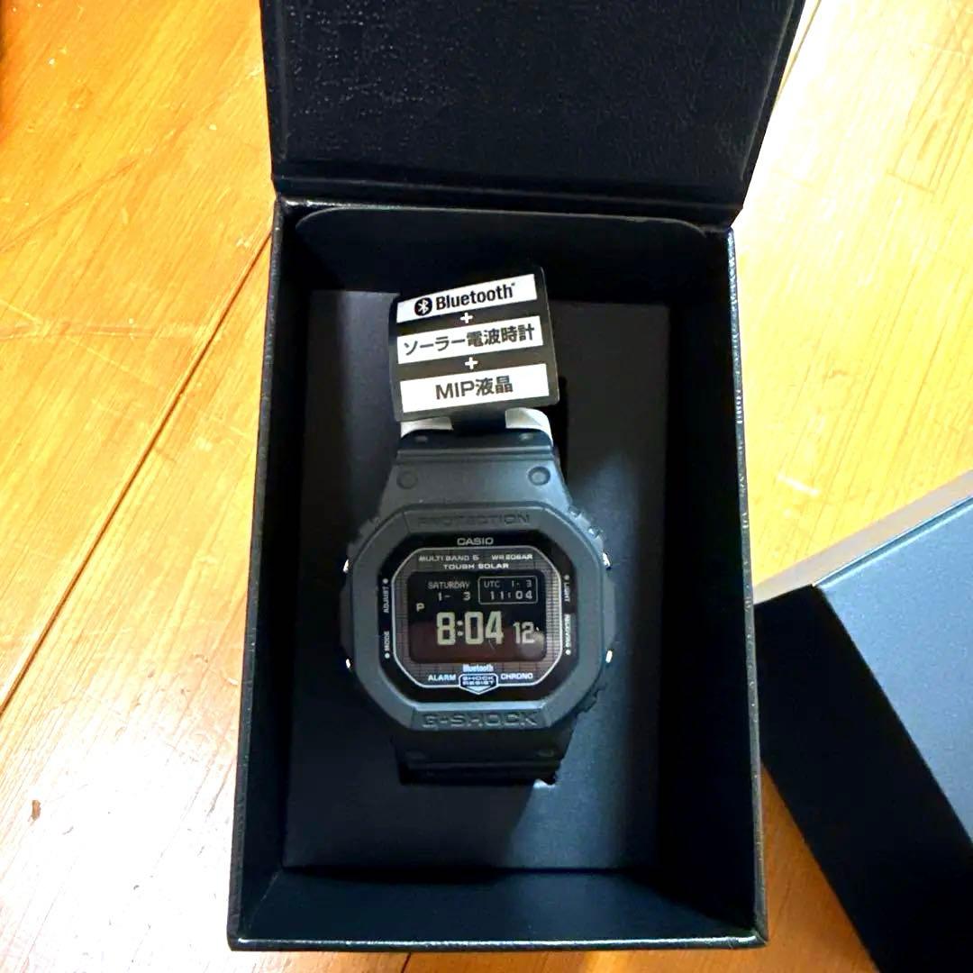 G-SHOCK GW-BX5600 デジタル腕時計 ブラック