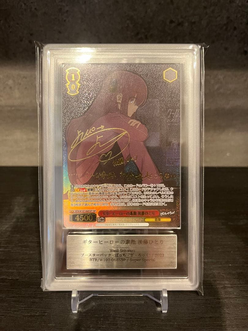 ギターヒーローの素顔　後藤ひとり　SSP ars10+