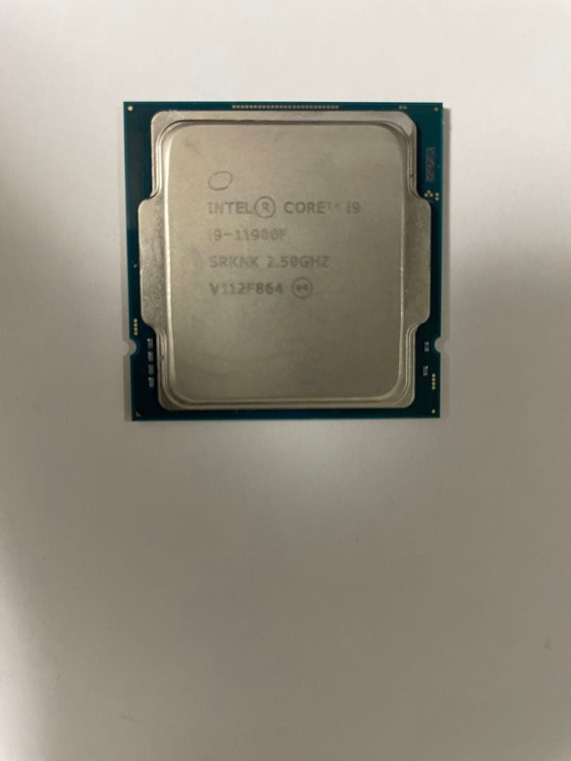 CPU Intel Core i9-11900F CPU