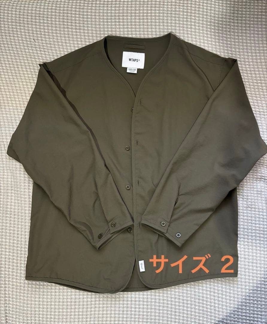 【24ss】WTAPS Scout/LS/Poly.Broadcloth