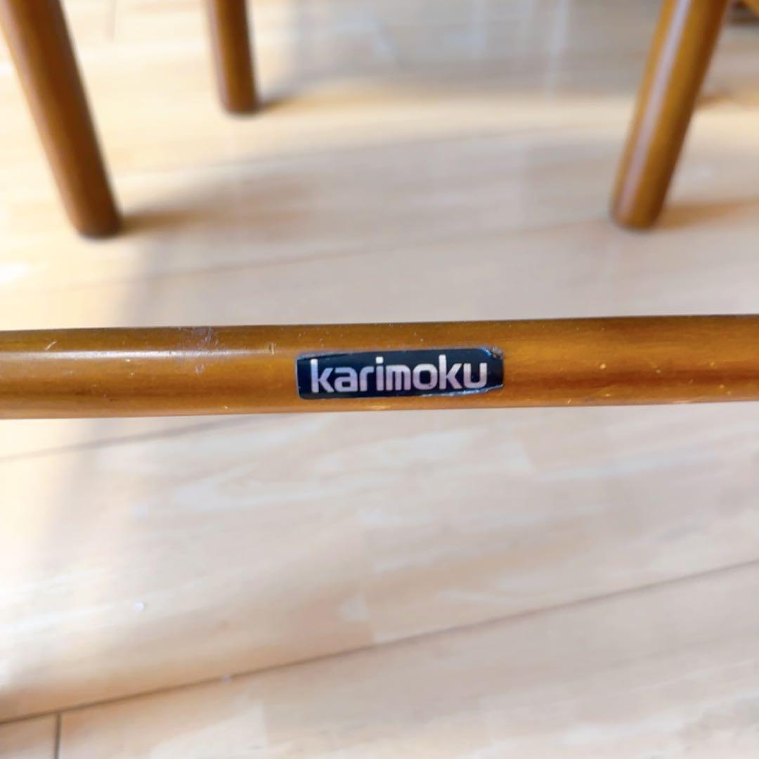 KARIMOKU ヴィンテージチェア 6脚セット