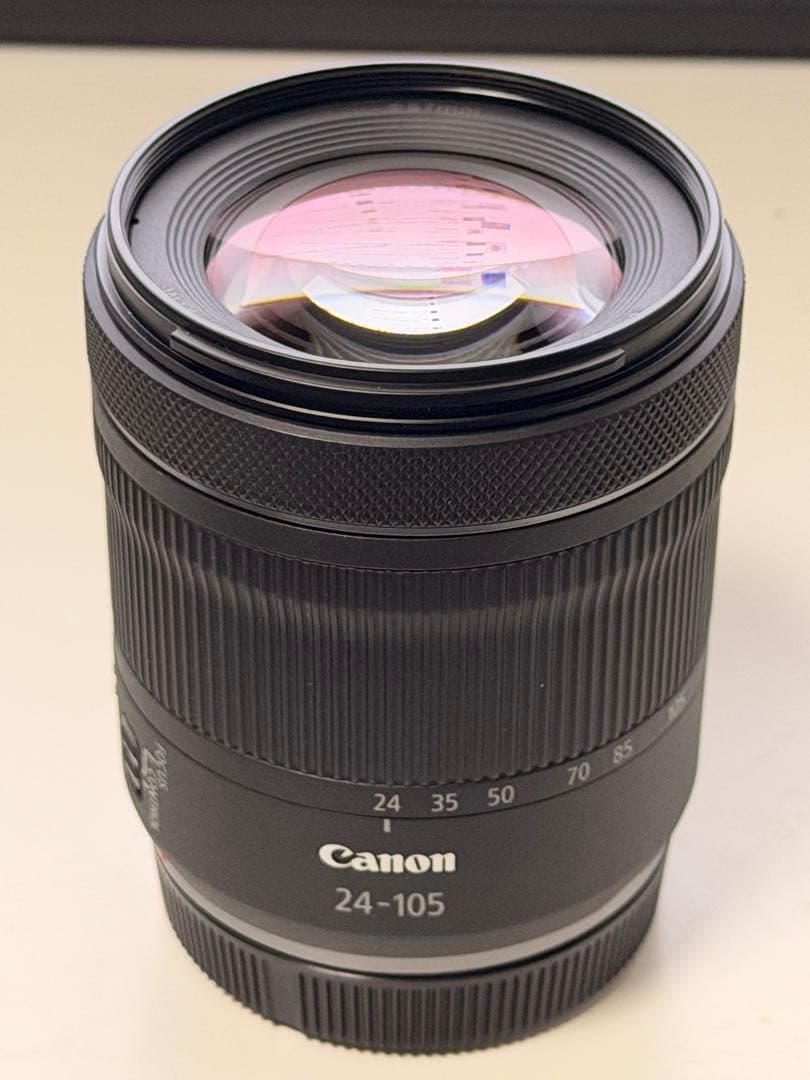レンズ(ズーム) Canon RF24-105mm F4-7.1 IS STM kenko ZX2