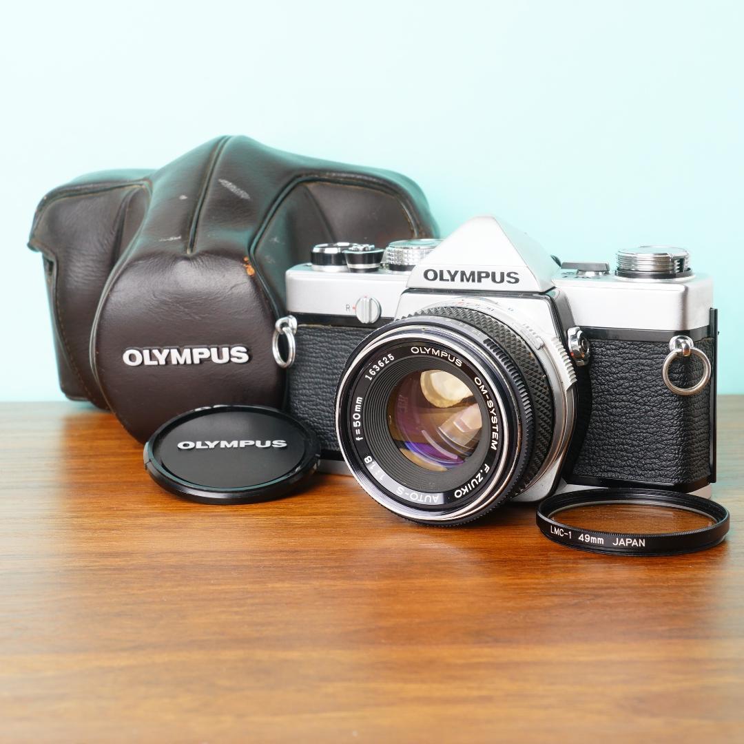 [美品] 完動品◎オリンパス OM-1 50mm F1.8 760