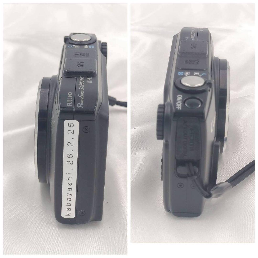 160 Canon PowerShot SX280 HS デジカメ