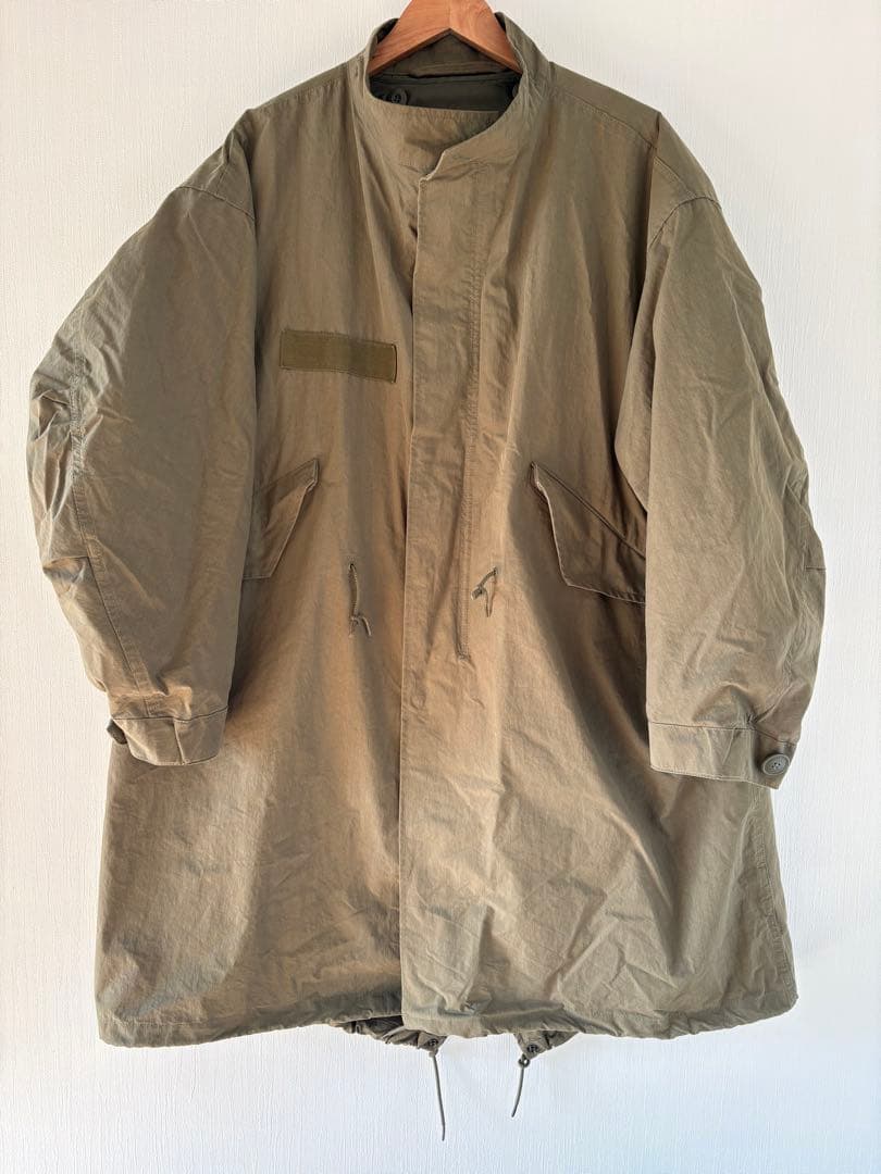フリークスストア　M65モッズコート　フィッシュテール