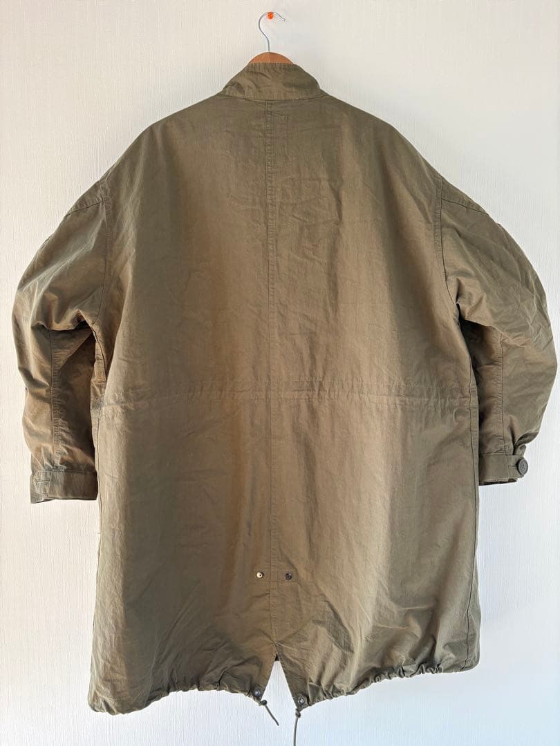 フリークスストア　M65モッズコート　フィッシュテール