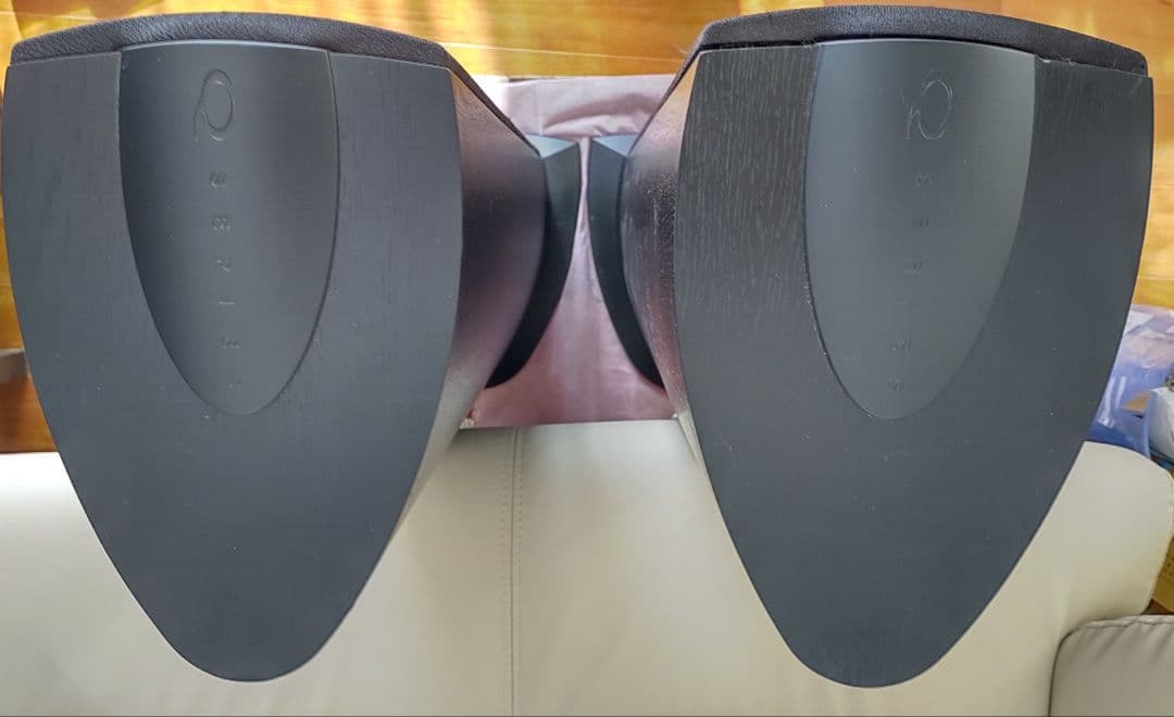 KEF iQ50 美品 トールボーイスピーカー 付属品一式 ベルデンケーブル ②