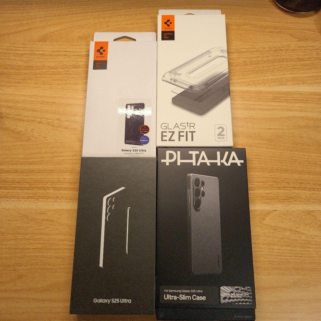 【極美品】Galaxy S25 Ultra 512GB チタニウムブラック