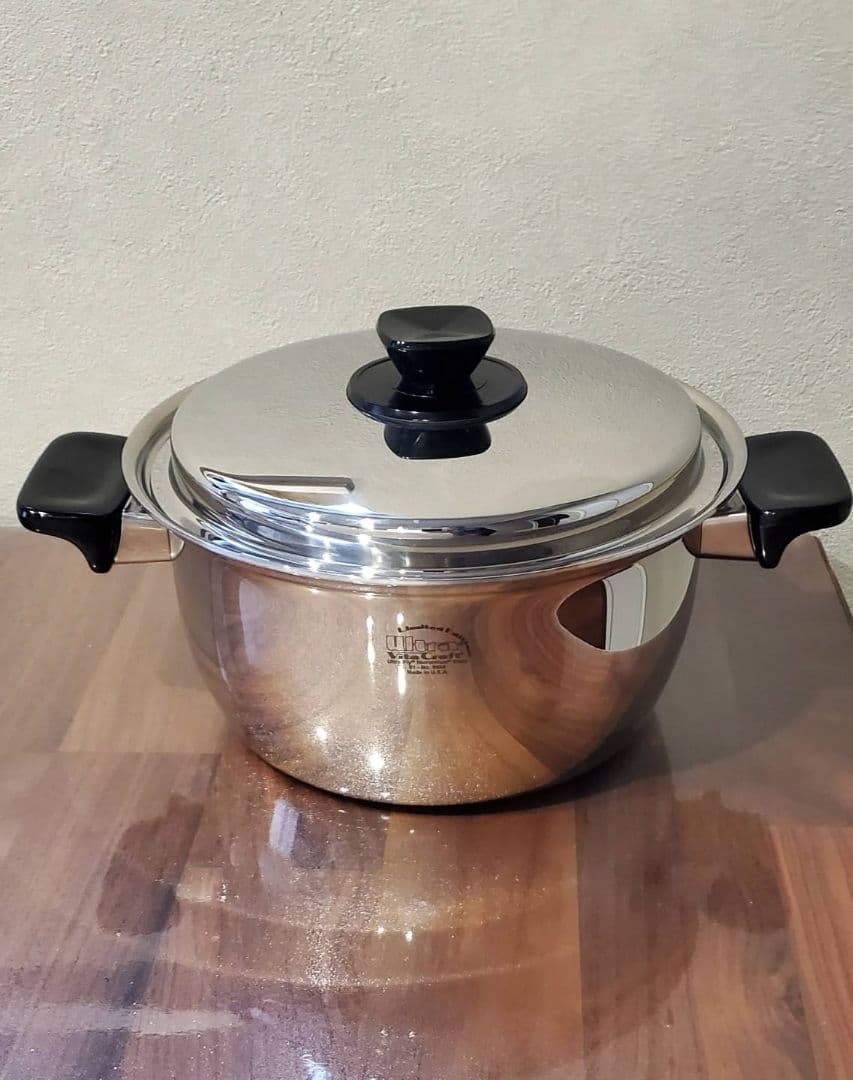 9層　新品・未使用 Vita Craft ビタクラフト 3.9L 両手鍋 IH可