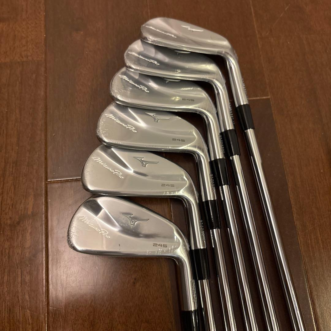 Mizuno Pro 245 アイアン 6本組