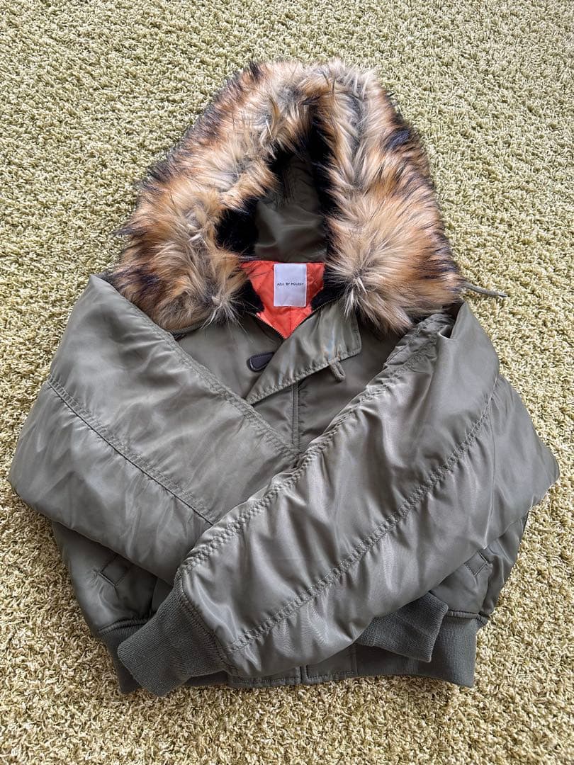 アズールバイマウジー n-2b ミリタリージャケット