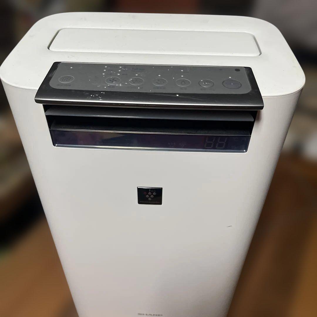 SHARP 加湿　空気清浄機 ホワイト