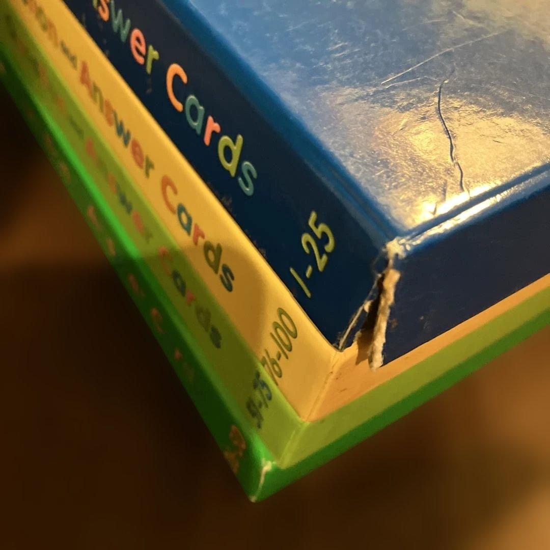 Q&Aカード　最新版　ディズニー英語　DWE