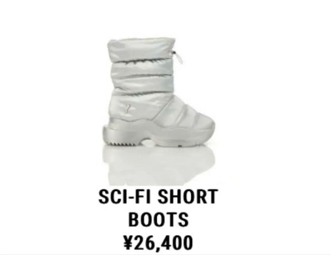 スキー yello SCI-FI SHORT BOOTS