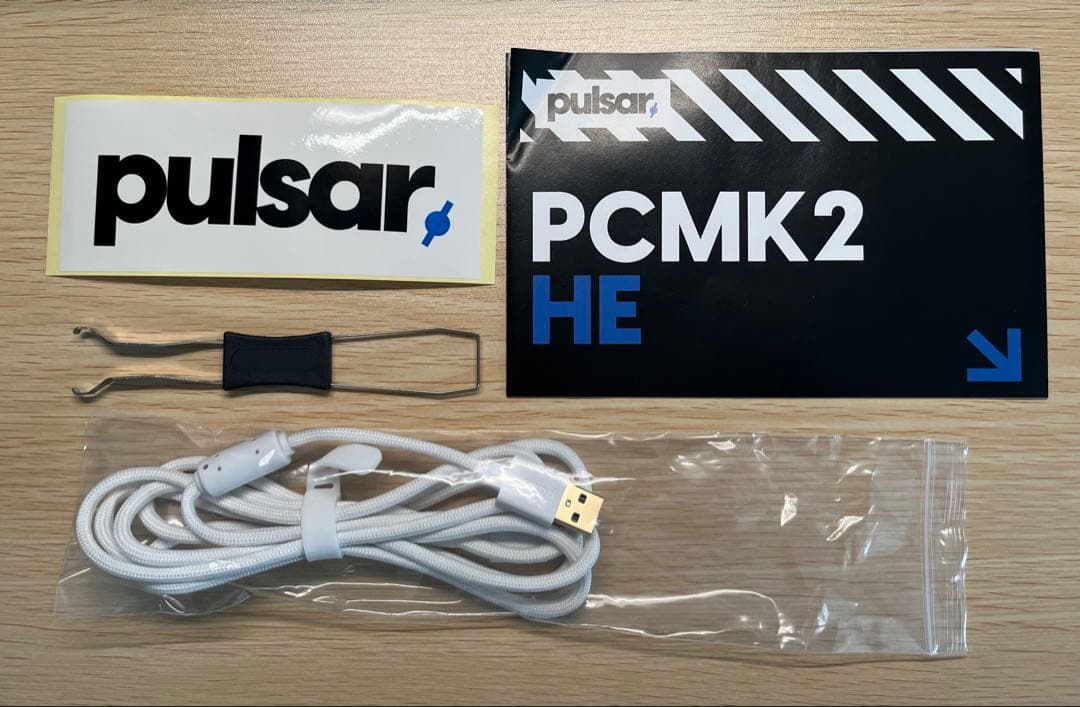 キーボード Pulsar Gaming Gears PCMK 2HE TKL