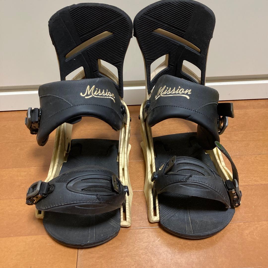 BURTON Mission ビンディング 13 木目調