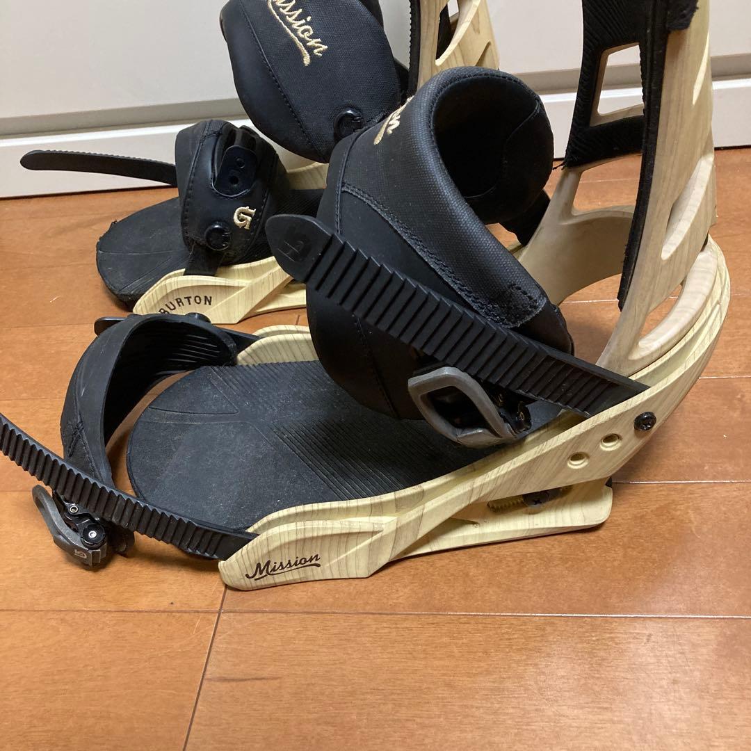 BURTON Mission ビンディング 13 木目調