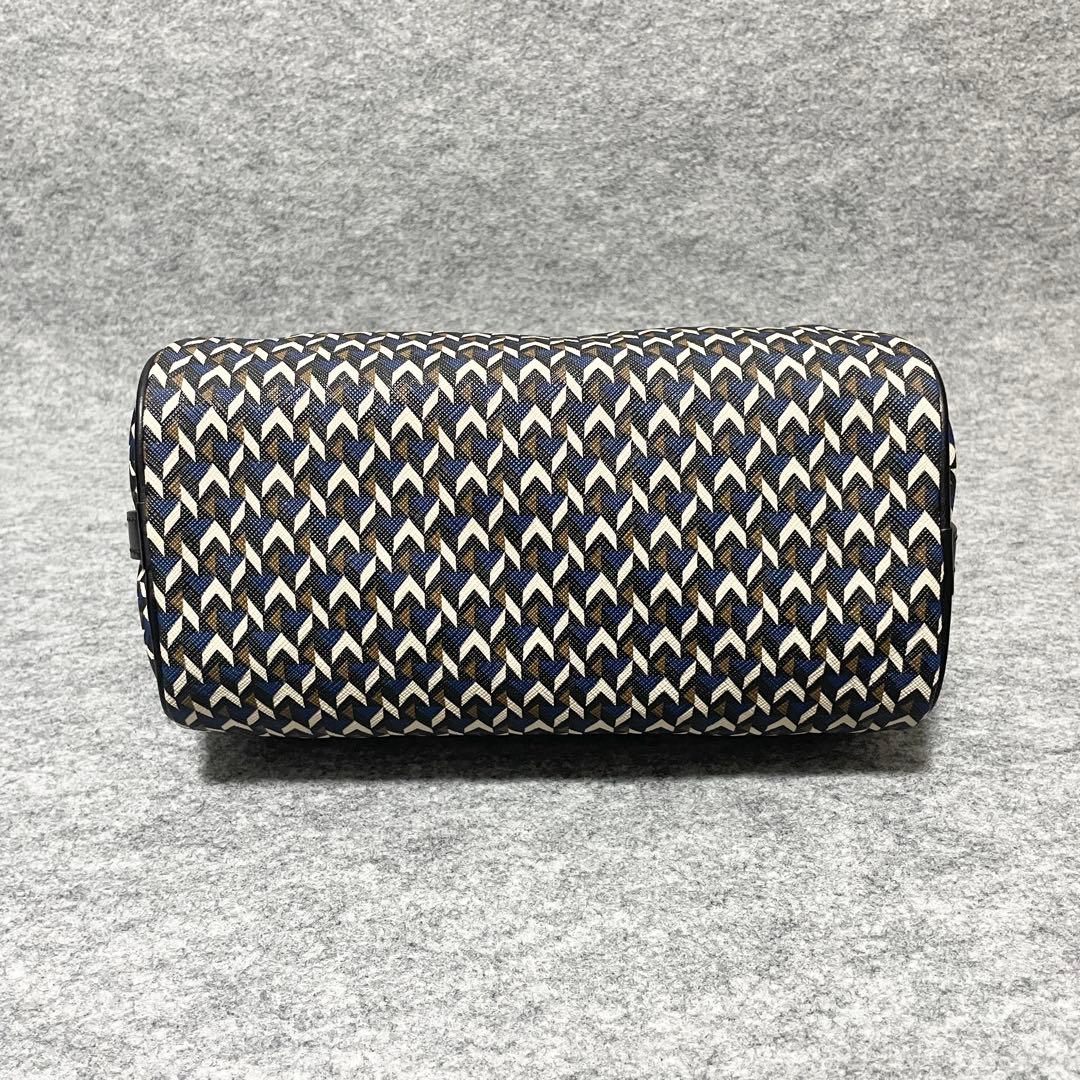 【専用】　ロベルタピエリ　ミニボストン　2way PVC × レザー　黒