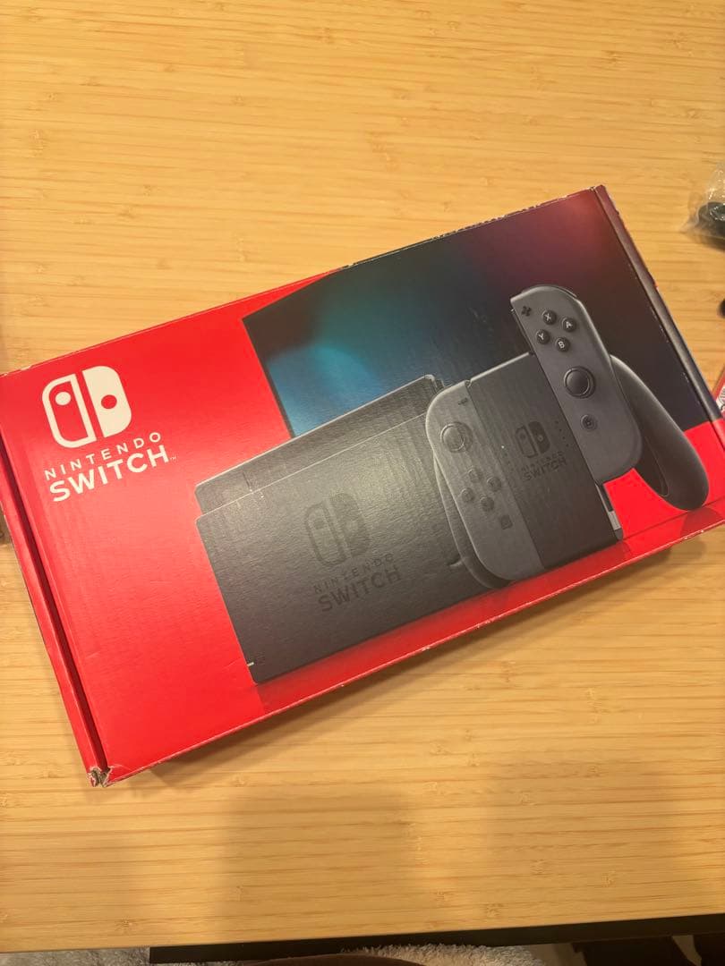 【美品】Nintendo Switch 箱付き本体一式&桃鉄セット
