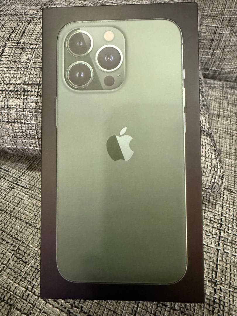 【希少色、美品】iPhone 13 Pro グリーン 本体