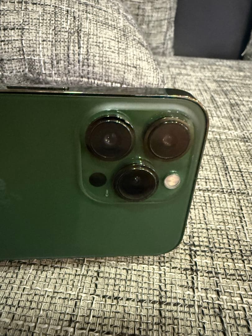 【希少色、美品】iPhone 13 Pro グリーン 本体