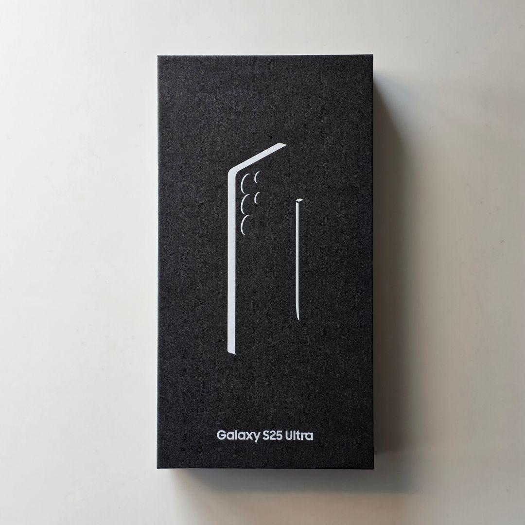 【香港版】Galaxy S25 Ultra 12/512 ホワイト｜新品未開封