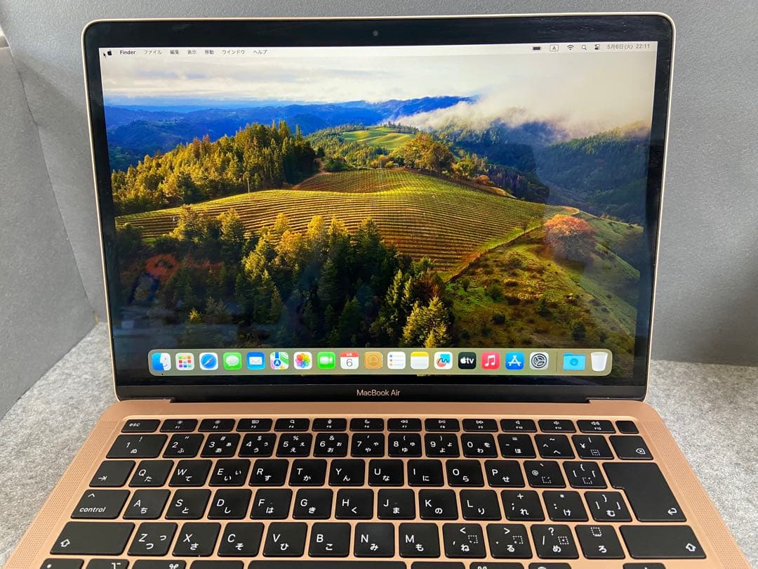 美品 MacBook Air 2020 256GB SSD M1 8G