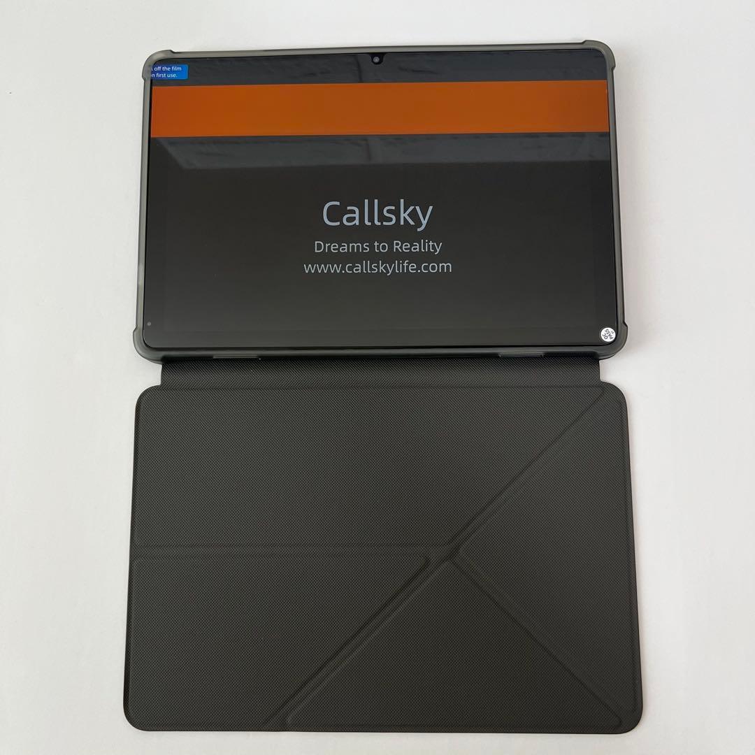 Android 15 タブレット12GB+64GB+2TB拡張　ケース付