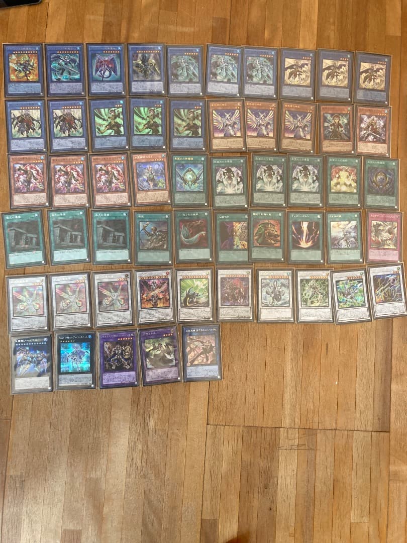 遊戯王　影霊衣　デッキ　エクストラ付き　高レア