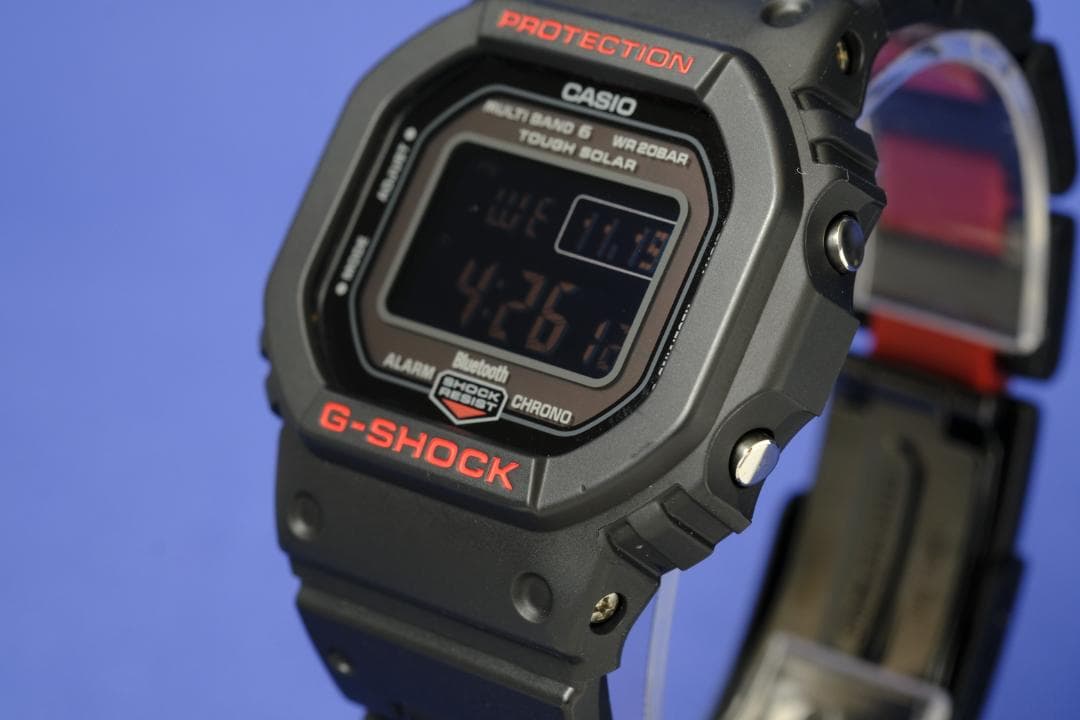 【良品】G-SHOCK GW-B5600HR Bluetooth搭載(93)