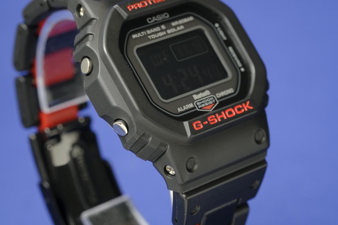 【良品】G-SHOCK GW-B5600HR Bluetooth搭載(93)