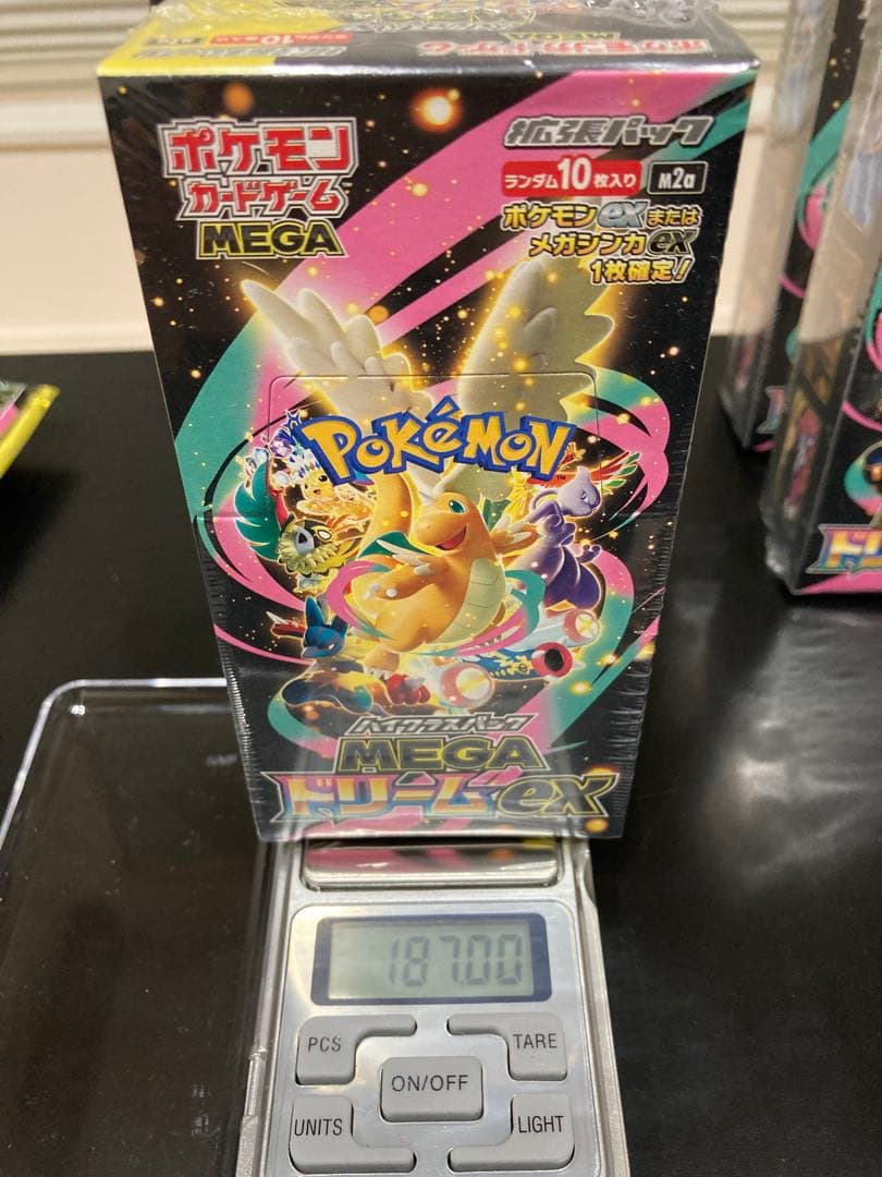 ポケモンカード MEGAドリームEX Ascended Heroes