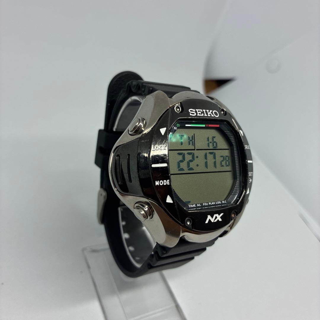 【超希少】SEIKO マリンマスター DIVING COMPUTER