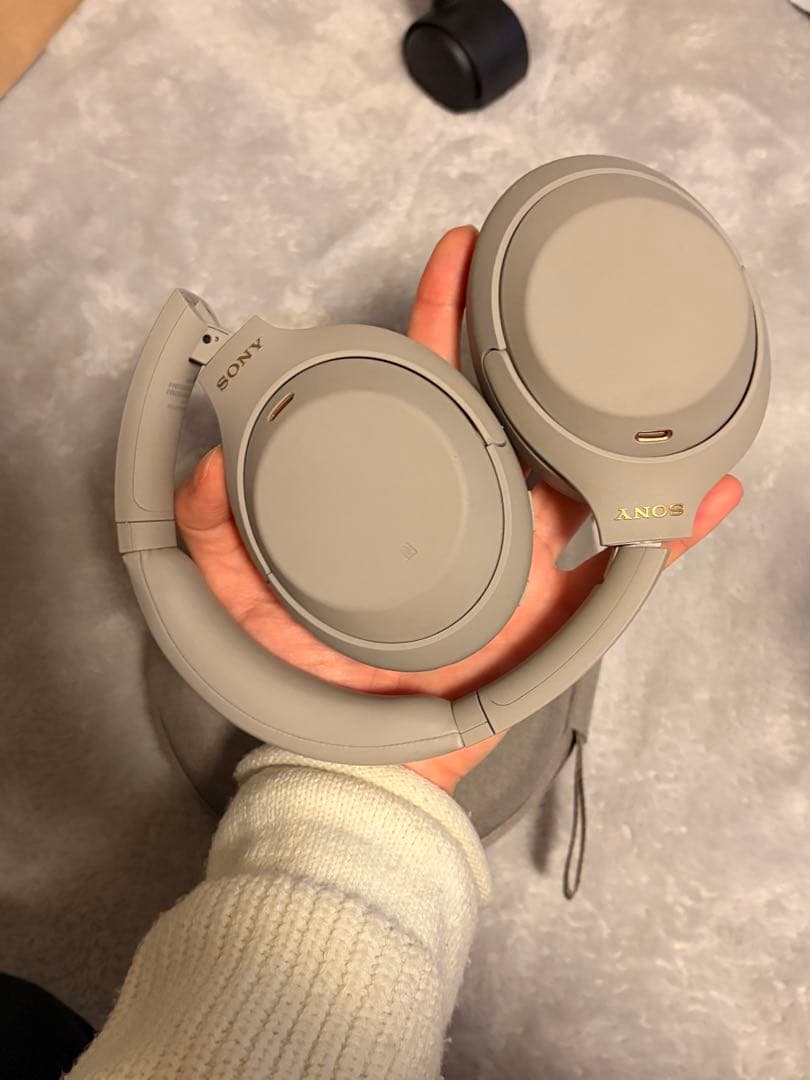 SONY wh-1000xm4 プラチナシルバー