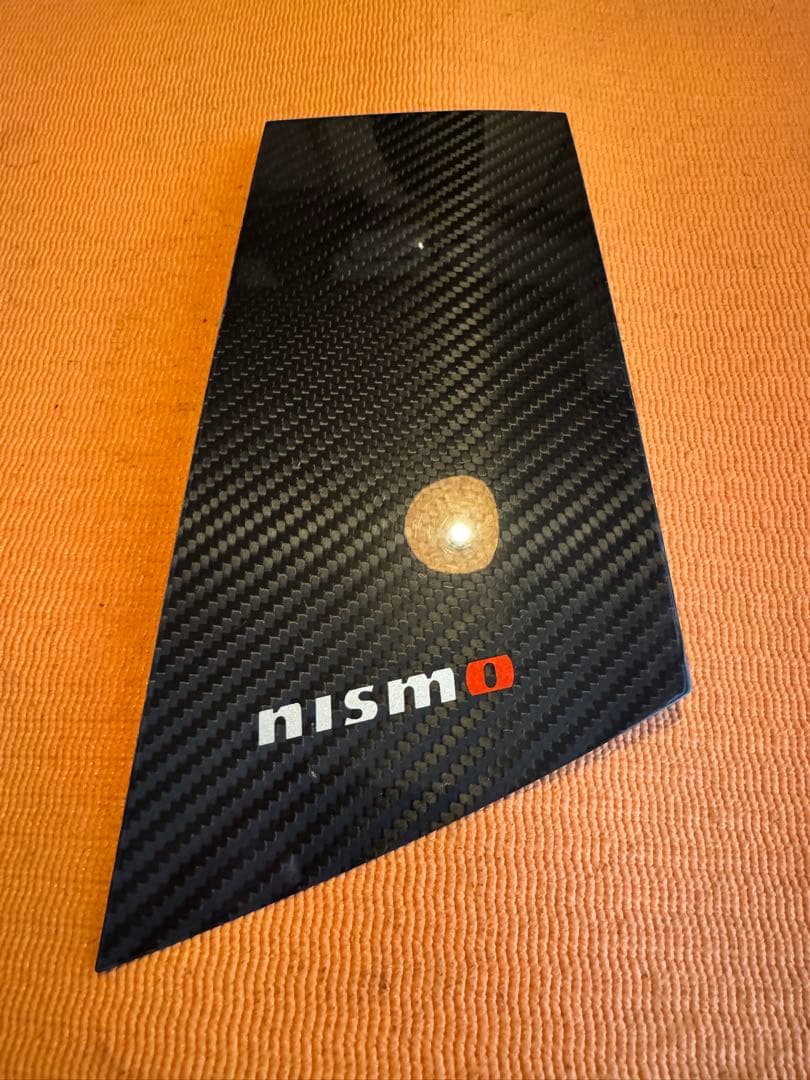 【美品・送料込み】 日産 Z34 用 ニスモ nismo カーボンピラー