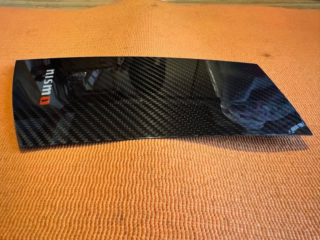 【美品・送料込み】 日産 Z34 用 ニスモ nismo カーボンピラー