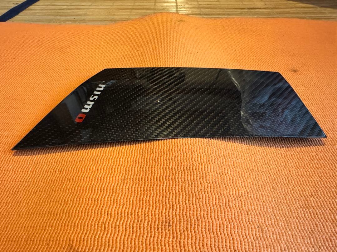 【美品・送料込み】 日産 Z34 用 ニスモ nismo カーボンピラー