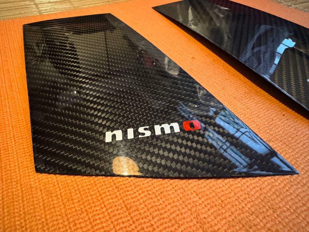 【美品・送料込み】 日産 Z34 用 ニスモ nismo カーボンピラー