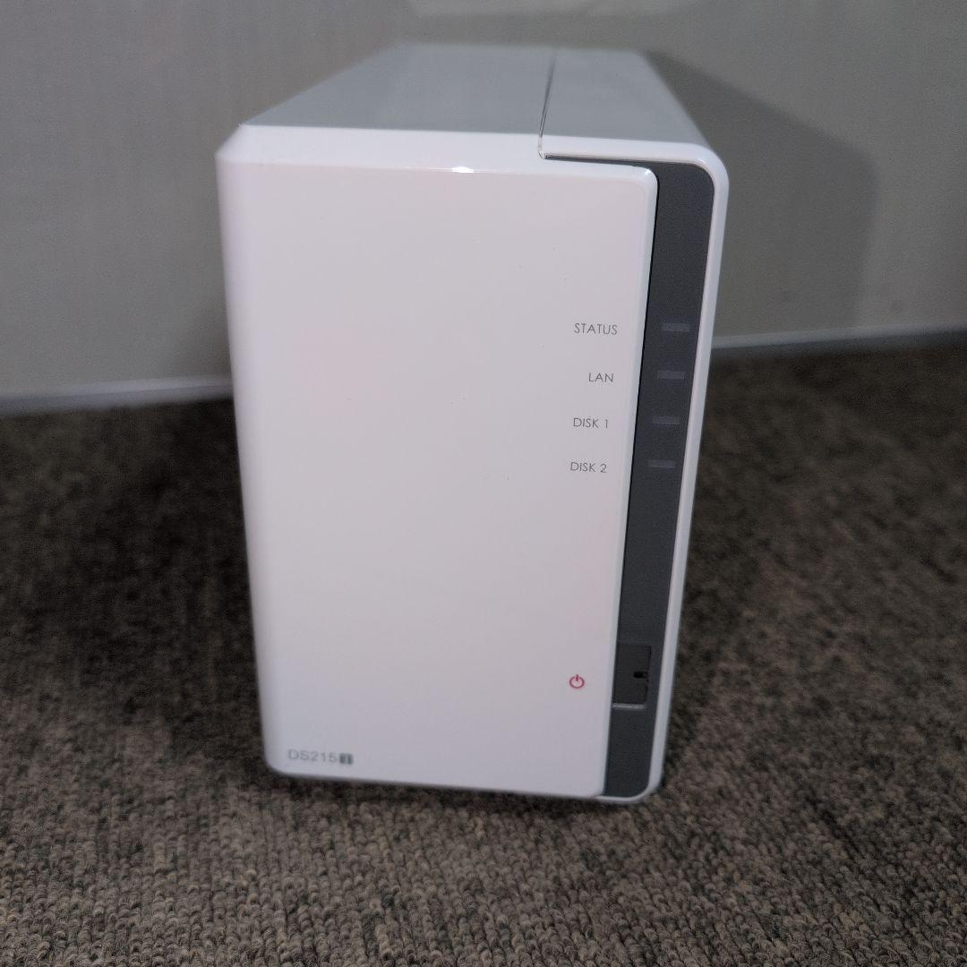 外付けハードディスク・ドライブ Synology DS215i NAS