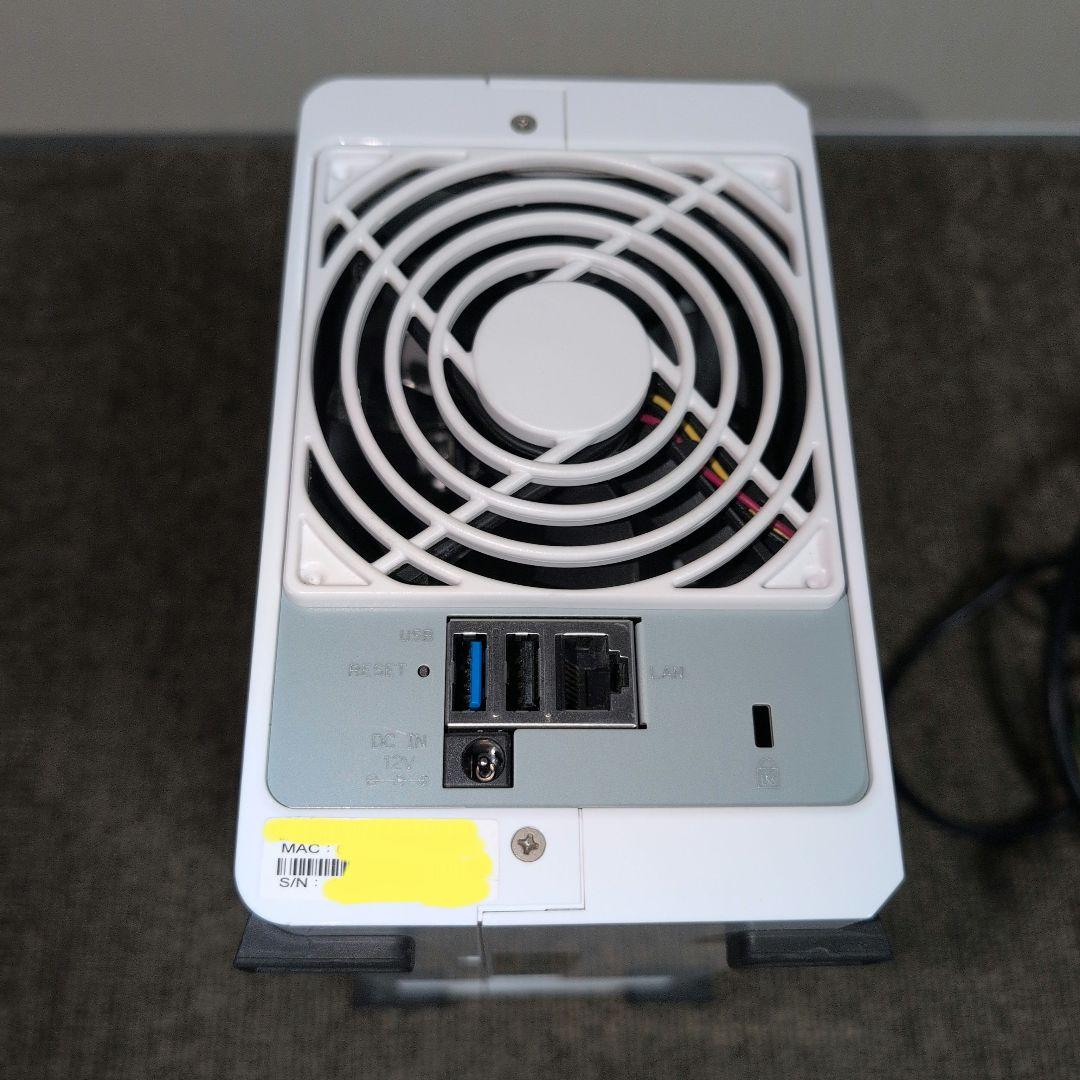 外付けハードディスク・ドライブ Synology DS215i NAS