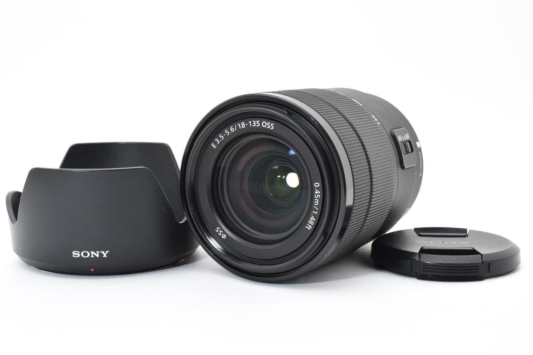 レンズ(ズーム) SONY E 18-135mm f3.5-5.6 OSS SEL18135