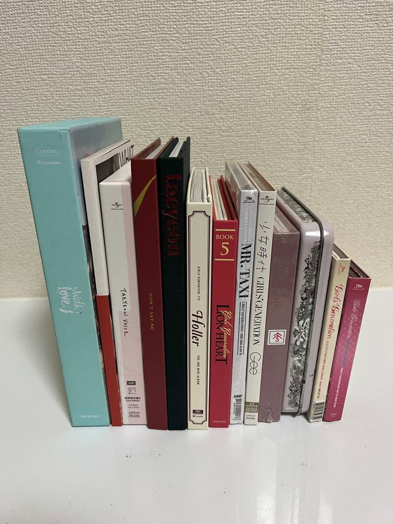 少女時代 CD まとめ売り