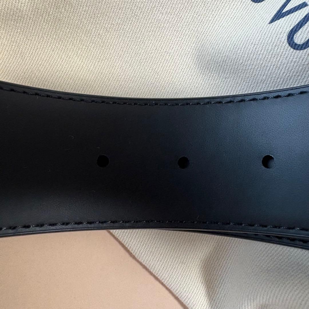 Louis Vuitton ベルト LV オプティック 40MM リバーシブル