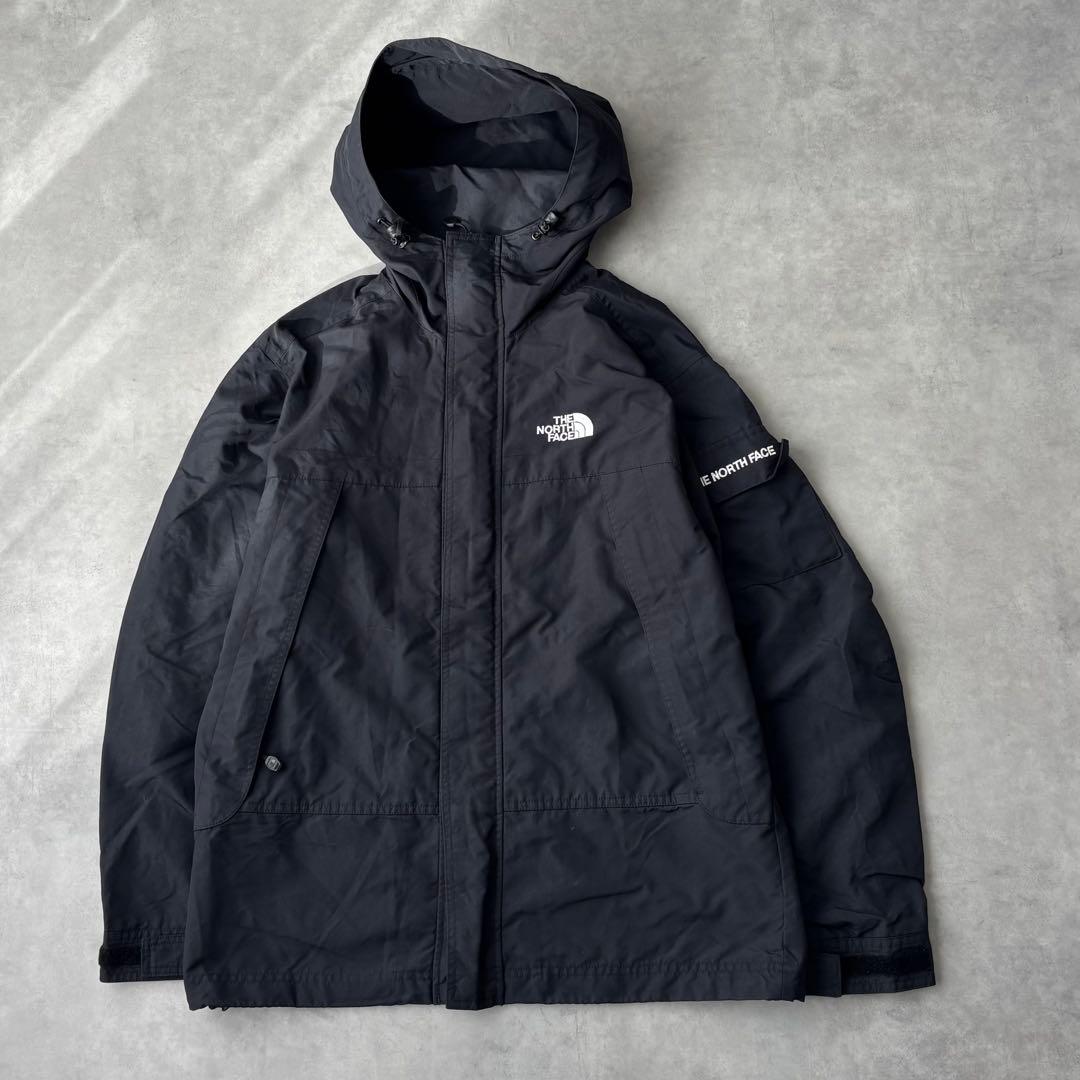 り*ー様 16185 THE NORTH FACE 刺繍ロゴ マウンテンパーカー