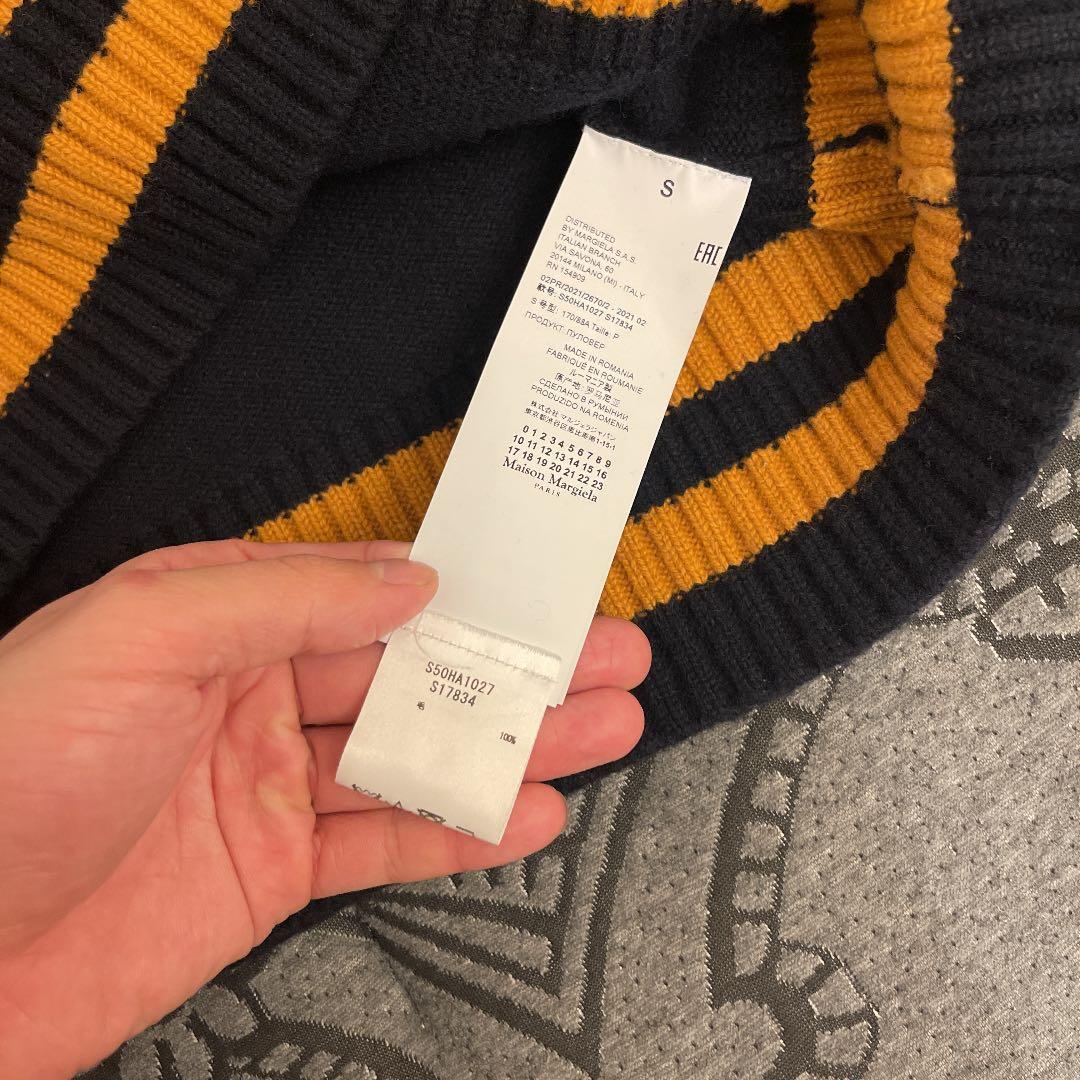 【新品同様】マルジェラ ニット　Vネック