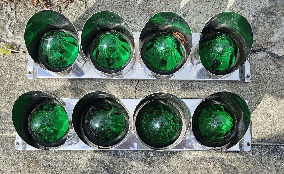 マーカーランプ/デコトラレトロ4連