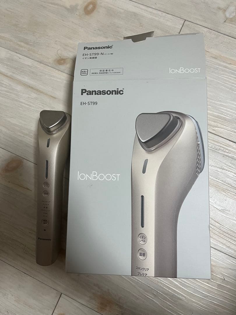 Panasonic ION BOOST 美顔器 EH-ST99