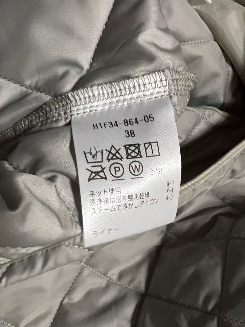 美品 マッキントッシュフィロソフィー トロッター 中綿ブルゾン