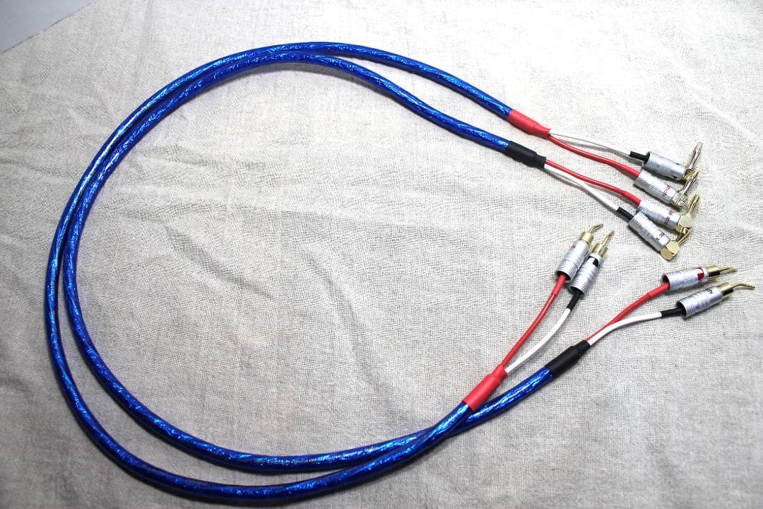 2200αゾノトーンZONOTONE 1.5mスピーカーケーブル　2本1セット