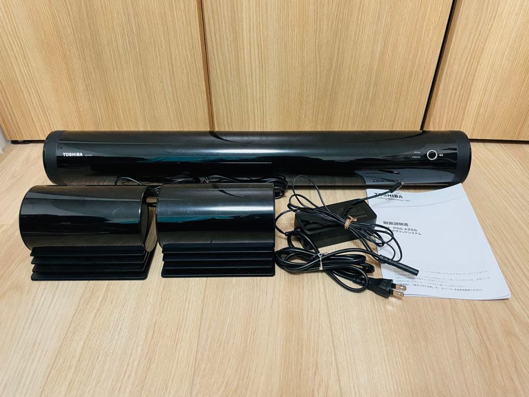 TOSHIBA RSS-AZ5S サウンドバー スピーカー